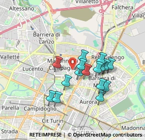 Mappa 10147 Torino TO, Italia (1.44875)