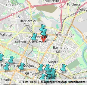 Mappa 10147 Torino TO, Italia (2.86056)