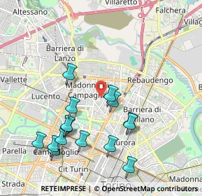 Mappa 10147 Torino TO, Italia (2.108)