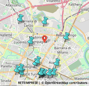 Mappa 10147 Torino TO, Italia (2.77235)