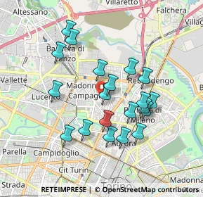 Mappa 10147 Torino TO, Italia (1.6445)