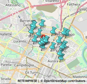 Mappa 10147 Torino TO, Italia (1.2315)
