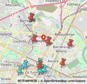 Mappa 10147 Torino TO, Italia (2.24231)