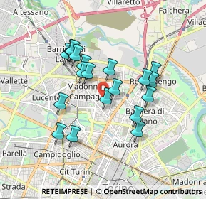 Mappa 10147 Torino TO, Italia (1.52526)