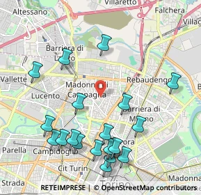 Mappa 10147 Torino TO, Italia (2.334)