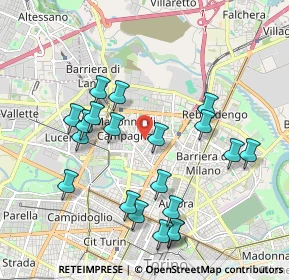 Mappa 10147 Torino TO, Italia (2.0195)