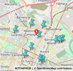Mappa 10147 Torino TO, Italia (2.05545)