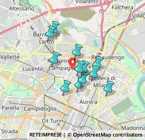 Mappa 10147 Torino TO, Italia (1.28)