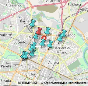 Mappa 10147 Torino TO, Italia (1.44643)
