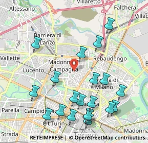 Mappa 10147 Torino TO, Italia (2.342)