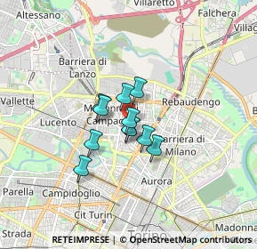 Mappa 10147 Torino TO, Italia (0.97182)