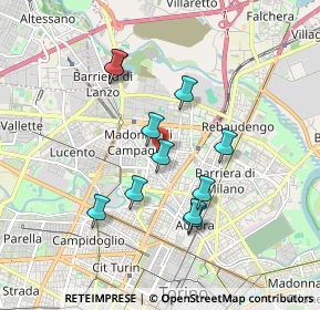 Mappa 10147 Torino TO, Italia (1.59091)