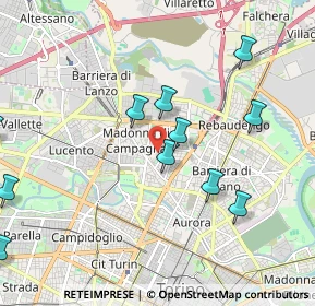Mappa 10147 Torino TO, Italia (2.31091)