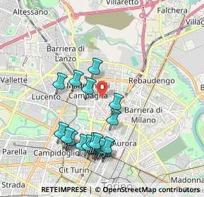 Mappa 10147 Torino TO, Italia (1.988)