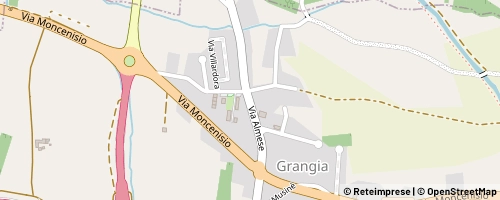 Mappa Avigliana
