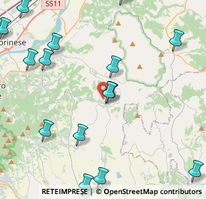 Mappa SP 98, 10090 Sciolze TO (6.5425)