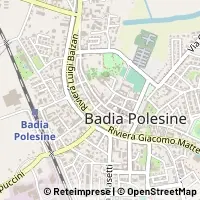 Mapa Badia Polesine