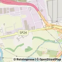 Hartă Collegno