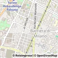 Kartta Torino