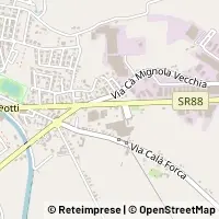 Karte Badia Polesine