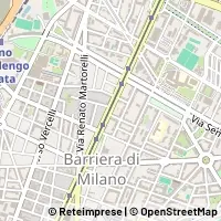 Mapa Torino