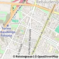 Mapa Torino