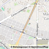 Map Torino