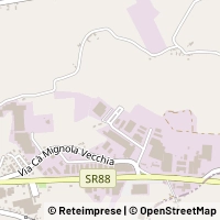 Map Badia Polesine
