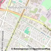 Map Torino