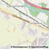 Map Sant'Ambrogio di Torino