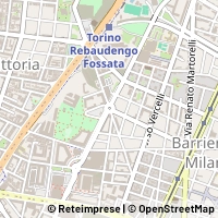 Map Torino