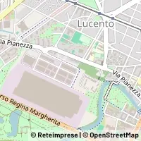 Mapa Torino