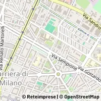 Karte Torino