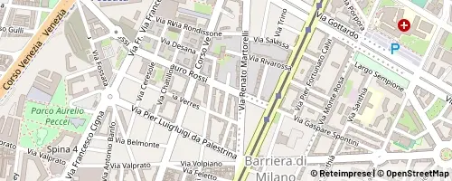 Mappa Torino