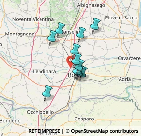 Mappa Via Bassa, 45100 Concadirame RO, Italia (9.2025)