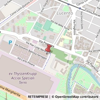 Mappa Via Andrea Pozzo, 2, 10151 Torino, Torino (Piemonte)