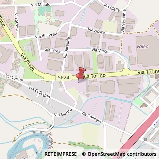 Mappa Via Torino, 12, 10044 Pianezza, Torino (Piemonte)