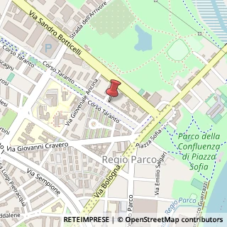 Mappa Corso Taranto, 161, 10100 Torino, Torino (Piemonte)
