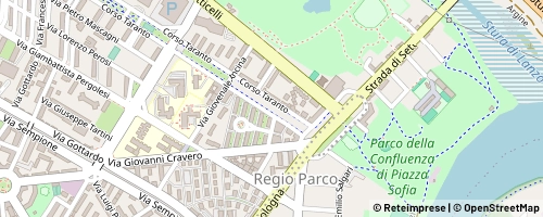 Mappa Torino