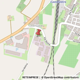 Mappa Via R. Lombardi, 2, 29010 Castelvetro Piacentino, Piacenza (Emilia Romagna)