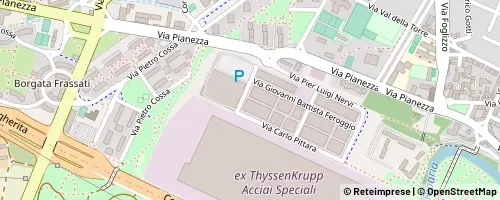 Mappa Torino