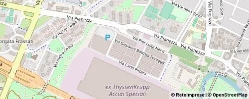 Mappa Torino