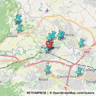 Mappa Via Luigi Mussino, 10091 Alpignano TO, Italia (1.71643)
