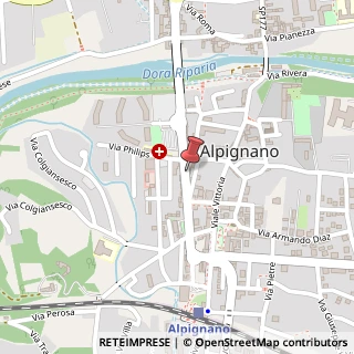 Mappa Via G. Mazzini, 83, 10091 Caselette, Torino (Piemonte)