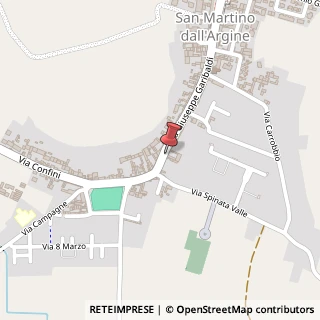 Mappa Via Giuseppe Garibaldi, 55, 46010 San Martino dall'Argine, Mantova (Lombardia)