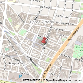 Mappa Via Michele Antonio Vib?,  21, 10147 Torino, Torino (Piemonte)
