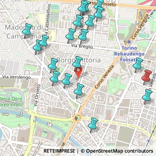 Mappa Via Michele Antonio Vibò, 10147 Torino TO, Italia (0.64)