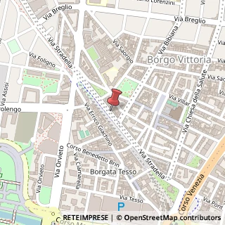 Mappa Via Stradella, 82, 10147 Torino, Torino (Piemonte)