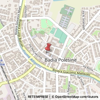 Mappa Piazza V. Emanuele II, 16, 45021 Badia Polesine, Rovigo (Veneto)