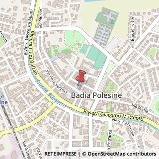 Mappa Piazza V. Emanuele II, 19, 45021 Badia Polesine, Rovigo (Veneto)